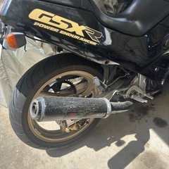GSX-R250 実動車　スズキバイクの画像