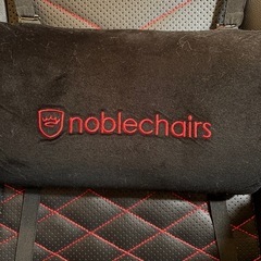 noblechairs EPIC エピック ゲーミングチェアの画像