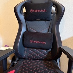 noblechairs EPIC エピック ゲーミングチェアの画像