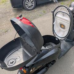 ホンダ　トゥデイ50 距離8097km 実働　ヘルメット付き　配達可の画像