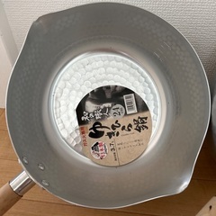 ゆきひら鍋24cm2個　他網ザル2個の画像