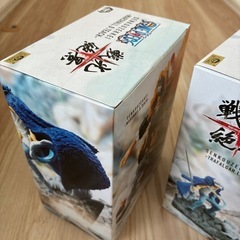 【新品未開封2個セット】ワンピース 戦光絶景 トラファルガー・ロー マーシャル・D・ティーチの画像