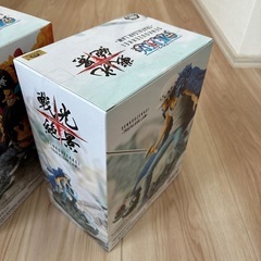 【新品未開封2個セット】ワンピース 戦光絶景 トラファルガー・ロー マーシャル・D・ティーチの画像