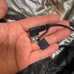 バイク　Amazon　電熱ウェア　防寒の画像