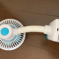 扇風機　　持ち運び用の画像