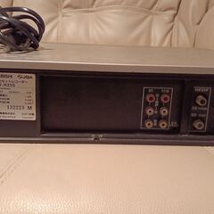MITSUBISI  VHSビデオレコーダー　HV-H200 ジャンクの画像
