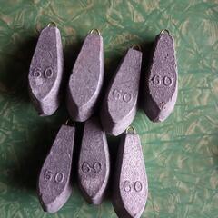 釣り用おもりの画像