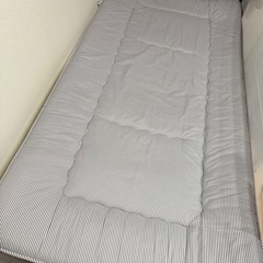 敷布団　シングル　ストライプ