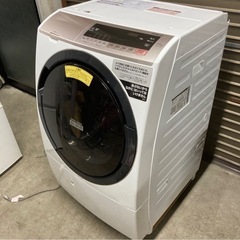 全国最安💎2019年製品HITACHIドラム式洗濯乾燥機　11k...