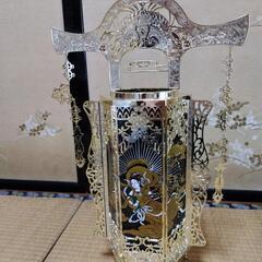 仏具　提灯の画像