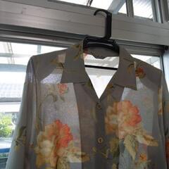 涼しげなブラウス⑤　Lサイズの画像