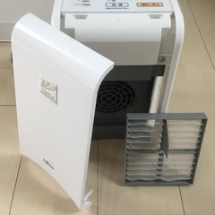 コンパクト 脱臭機　FUJITSU 富士通ゼネラル DAS-15Eの画像