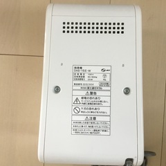 コンパクト 脱臭機　FUJITSU 富士通ゼネラル DAS-15Eの画像