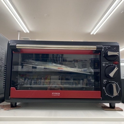 未使用・保管品◇siroca コンベクションオーブン レッド 2026年最新