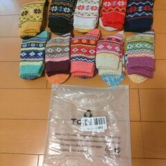 靴下10足パック　サイズ不明の画像