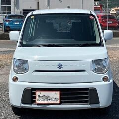 🚗【スズキ MRワゴン エコL 中古車｜低走行・ナビ付き・プッシュスタート】🚗 人気のブルー／平成24年式／走行4.5万km／自社ローン対応／即納可の画像