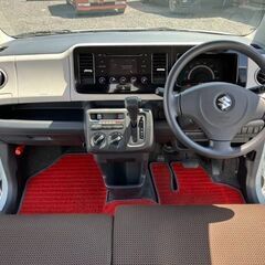 🚗【スズキ MRワゴン エコL 中古車｜低走行・ナビ付き・プッシュスタート】🚗 人気のブルー／平成24年式／走行4.5万km／自社ローン対応／即納可の画像