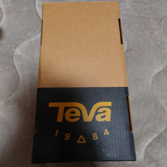 【新品・未使用】Teva テバ　マルチカラー　24cmの画像