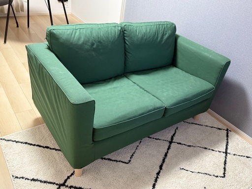 PARUP ペルプ 2人掛けコンパクトソファ