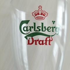 【昭和レトロ】☆カールスバーク(ドラフト)タンブラーセットの画像