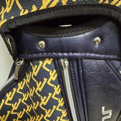 J.LINDEBERG キャディーバッグ モノグラム カート式 5分割の画像