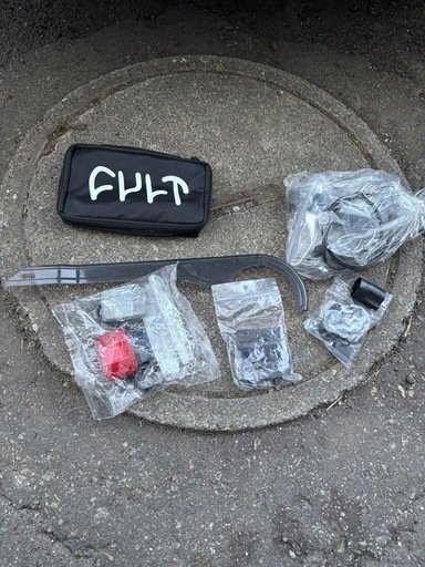 Cult BMX Vans クロモリ カセットハブ