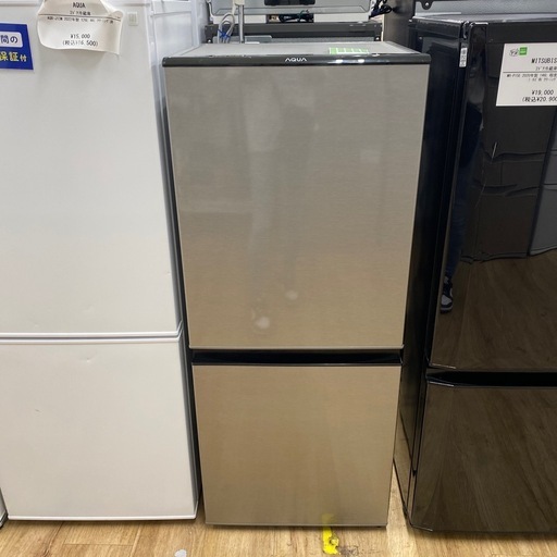 AQUA 2ドア冷蔵庫　【トレファク東大阪店】