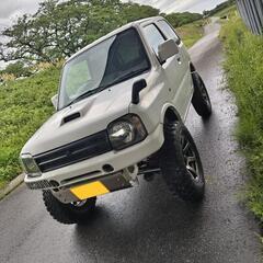 ジムニーJB23　5MTの画像