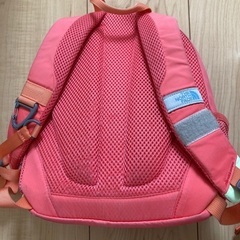 ♦️ ノースフェイス　幼稚園 リュック オレンジ ♦️の画像