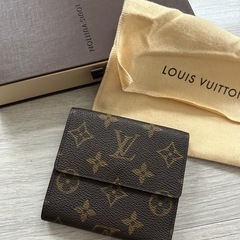 【ルイヴィトン】コンパクト財布♡長く使える❣️❣️の画像