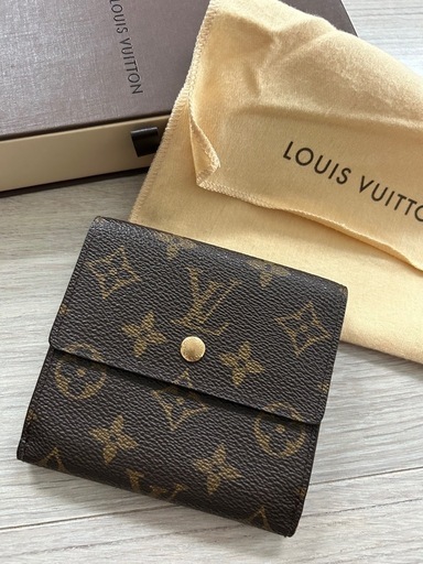 【ルイヴィトン】コンパクト財布♡長く使える❣️❣️