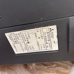 三菱　掃除機　本体2台とその他の画像