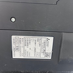 三菱　掃除機　本体2台とその他の画像