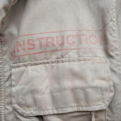 90’s French Army Chemical Parka ケミカルパーカーの画像
