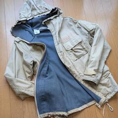 90’s French Army Chemical Parka ケミカルパーカーの画像