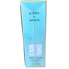 【新品】aden + anais おしゃれ柄ガーゼおくるみ3枚｜プレゼントにも🎁の画像