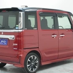 🚗🚗　スズキ スペーシア　カスタム 　ハイブリッド　ＸＳ　入庫しました　🚗🚗の画像