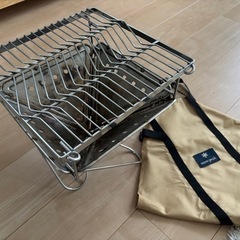 スノーピーク焚火台S +グリルネットの画像