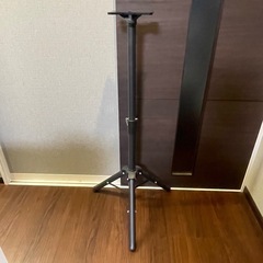 スピーカースタンド、伸縮式本棚スピーカースタンド、ファミリーステージ会議室に最適 (60-115cm)(1個)の画像