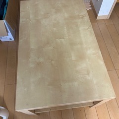 IKEAローテーブルの画像