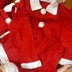 クリスマス　コスチューム　
の画像