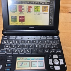 CASIO電子辞書EX-wordの画像