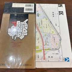  西区 名古屋市区分詳細図の画像