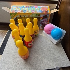 アンパンマン‼️ボーリングセットの画像