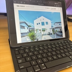 未使用　SLIM FOLIO K1055BK iPad用キーボードカバーの画像