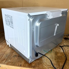 札幌市内配送可 24年製 東芝 TOSHIBA 26L スチームオーブンレンジ ER-XD70-W 石窯ドーム 庫内フラットの画像