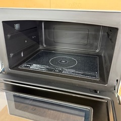 札幌市内配送可 24年製 東芝 TOSHIBA 26L スチームオーブンレンジ ER-XD70-W 石窯ドーム 庫内フラットの画像