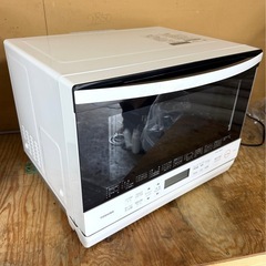 札幌市内配送可 24年製 東芝 TOSHIBA 26L スチームオーブンレンジ ER-XD70-W 石窯ドーム 庫内フラットの画像