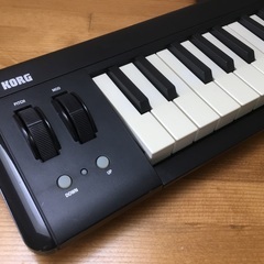 KORG USB MIDIキーボード microKEY マイクロキー 37鍵の画像
