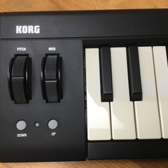 KORG USB MIDIキーボード microKEY マイクロキー 37鍵の画像